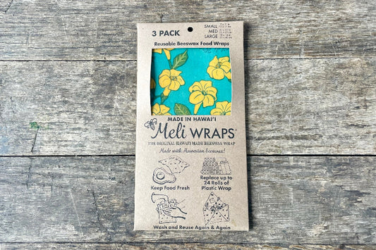 Puakenikeni Beeswax Wraps