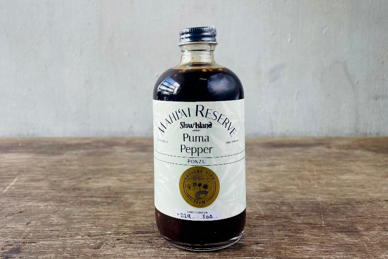 Mahi'ai Reserve Puma Pepper Ponzu