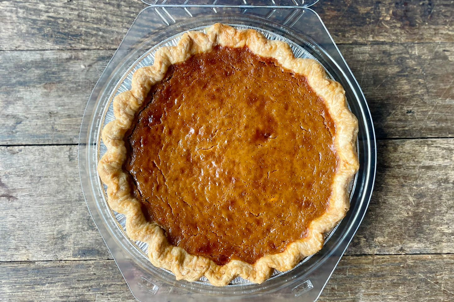 Pecan Pumpkin Butter Pie