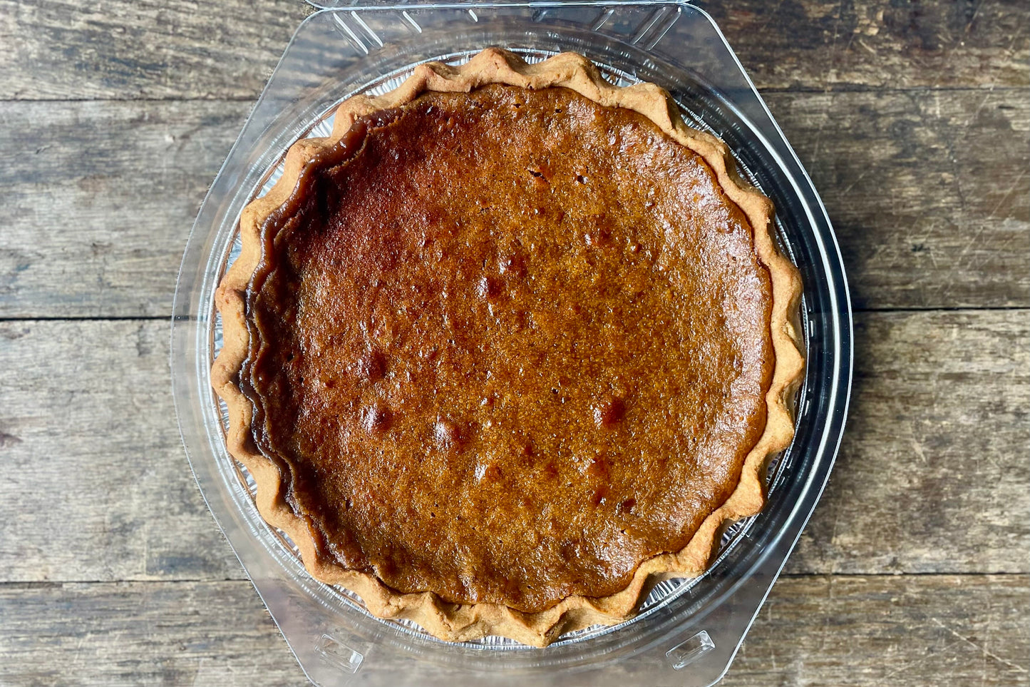 Pumpkin Pecan Pie with 'Ulu Crust