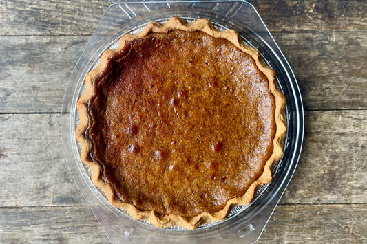 Pumpkin Pecan Pie with 'Ulu Crust