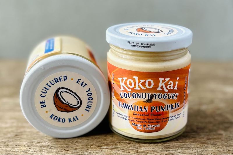 Pumpkin Coconut Yogurt