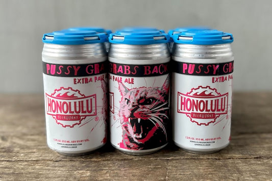 Pussy Grabs Back Extra Pale Ale, 6-Pack