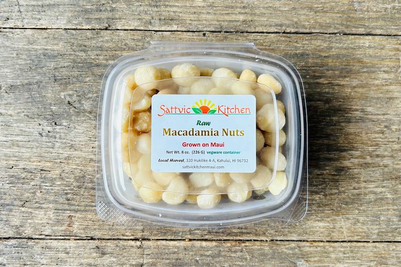 Raw Macadamia Nuts