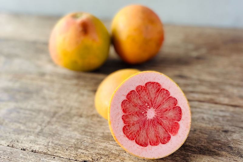 Organic Red Grapefruit