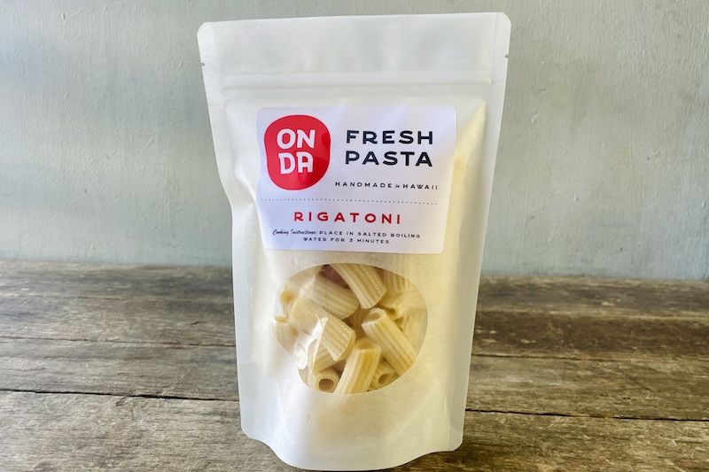 Produk Rigatoni Rigatoni – Farm Link Hawaiʻi