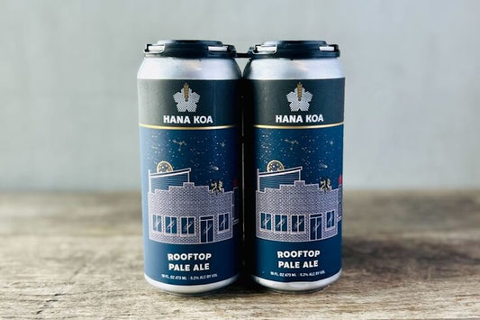 Rooftop Pale Ale, 4-Pack