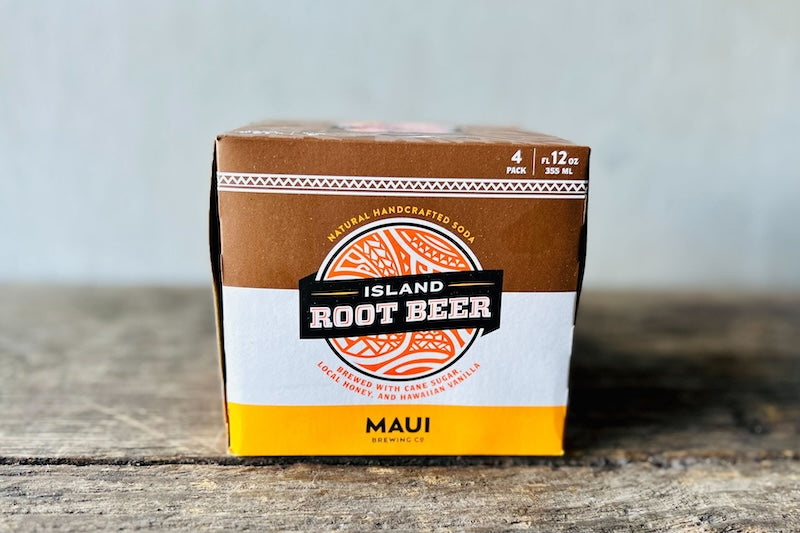 Island Root Beer, 4-Pack