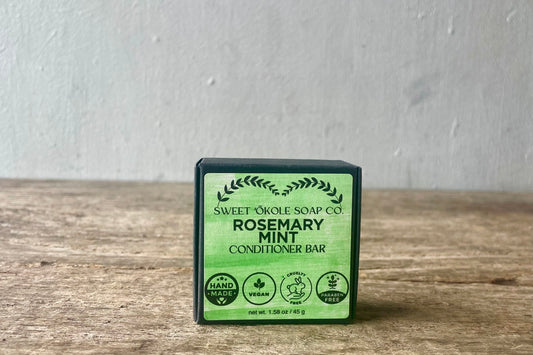 Rosemary Moringa Mint Conditioner Bar