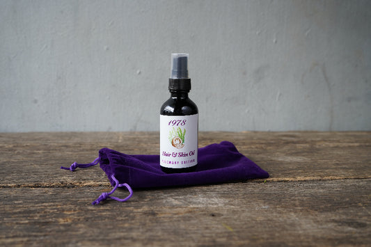 1978 Rosemary Hair & Body Oil