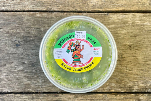 Salsa Verde Cruda