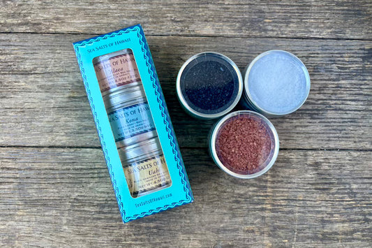 Classic Sea Salt Tin Gift Box