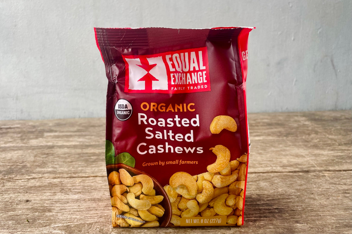 Organic Roasted Salted Cashews