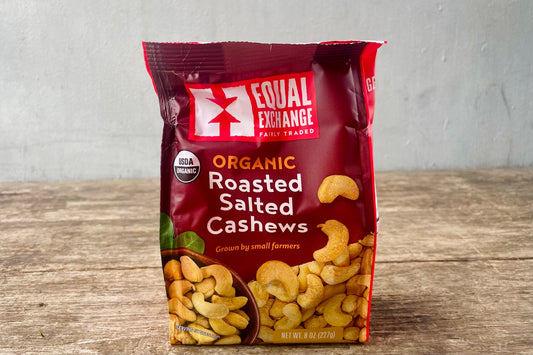 Organic Roasted Salted Cashews
