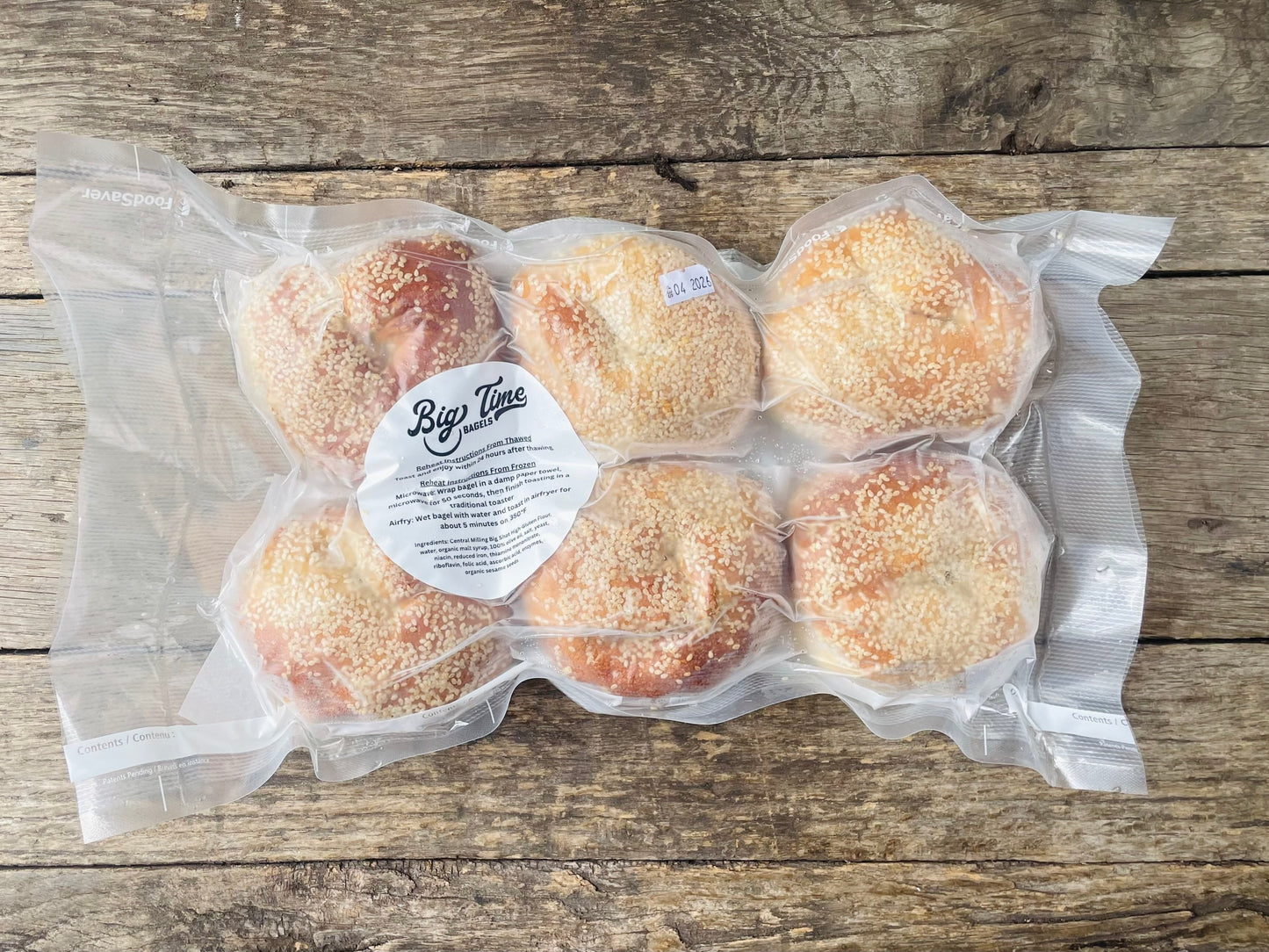Sesame Seed Bagels