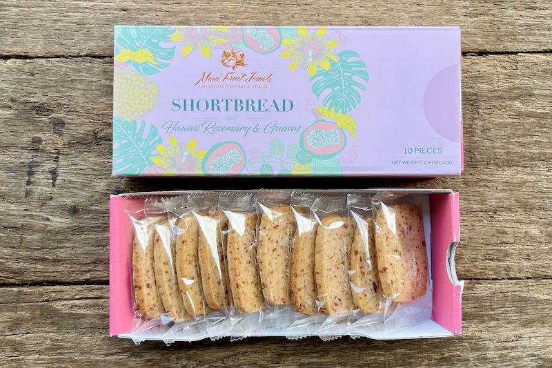 Rosemary Guava Shortbread 10pc