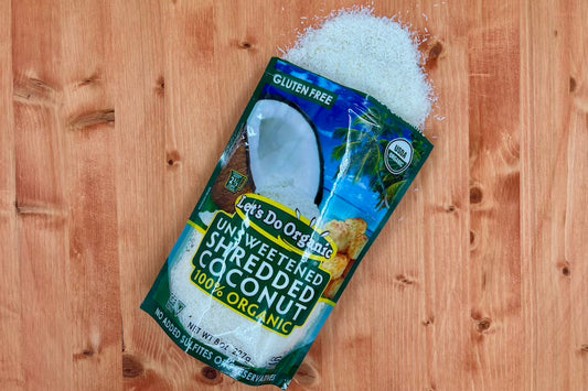 Organic Shredded Coconut