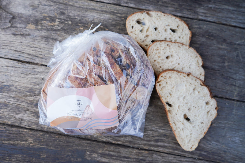 Sliced Sourdough Loaf
