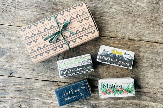 Indigenous Soap Company Makana Nui "Big Gift"