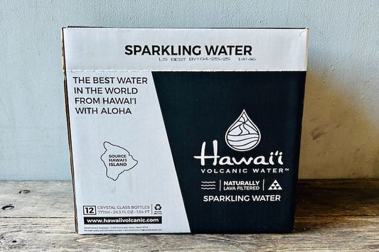 Hawaiʻi Volcanic Water, Sparkling, 12-Pack