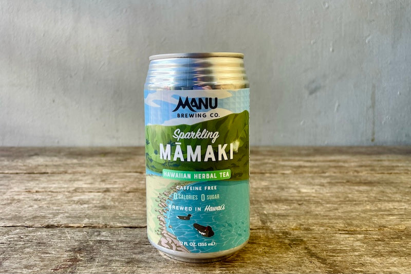 Sparkling Māmaki Herbal Tea