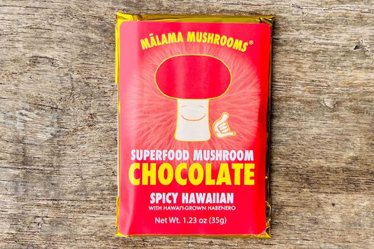 Organic Spicy Hawaiian Habanero Chocolate Bar