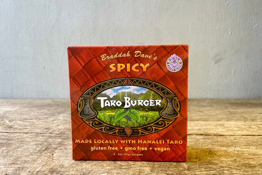 Spicy Taro Burgers, 2-pack