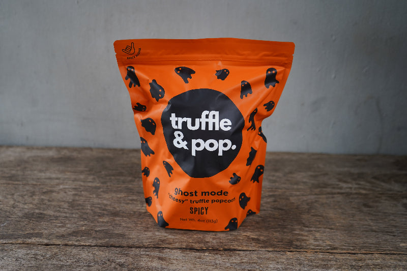 Spicy "Cheesy" Truffle Popcorn
