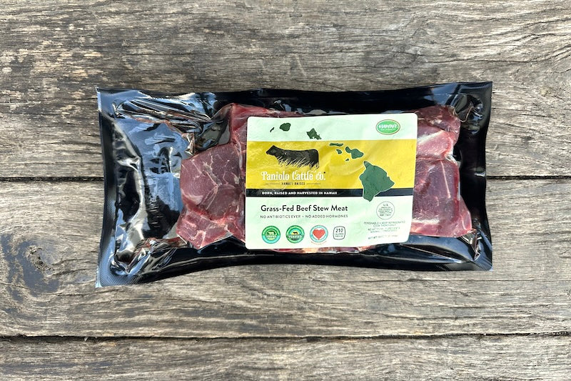 Grass-fed Beef Stew Meat