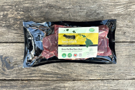 Grass-fed Beef Stew Meat