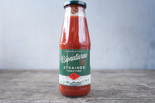 Strained Tomatoes