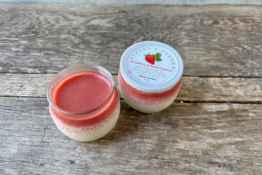 Strawberry Guava Tapioca Pudding