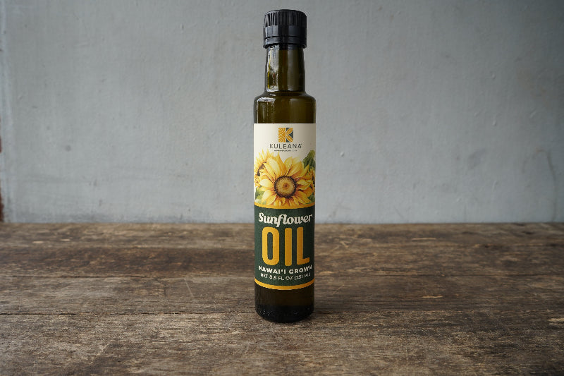 Maui Sunflower Culinary Oil