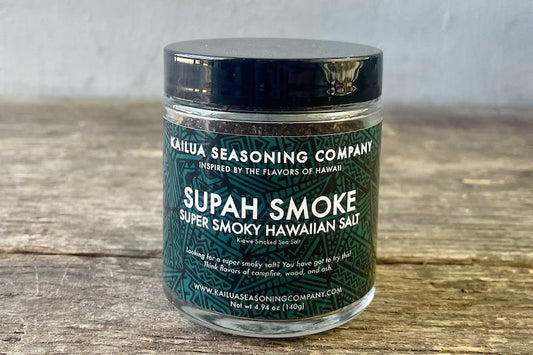 Supah Smoke Kiawe Sea Salt