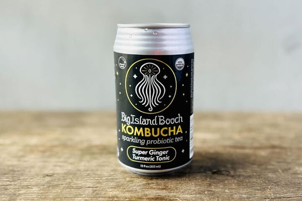 Super Ginger Turmeric Tonic Kombucha – Farm Link Hawaiʻi