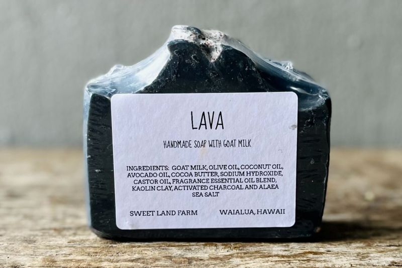 Lava Goat Milk Soap