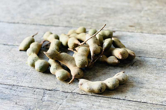 Green Tamarind Pod