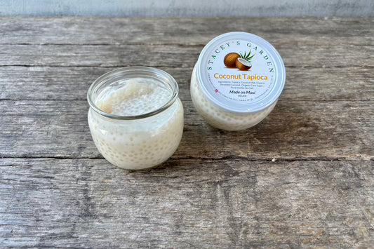 Coconut Tapioca Pudding