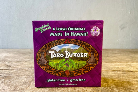 Taro Burgers, 2-pack