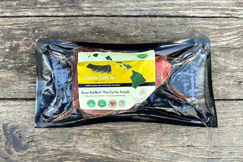 Grass-fed Beef Thin Cut