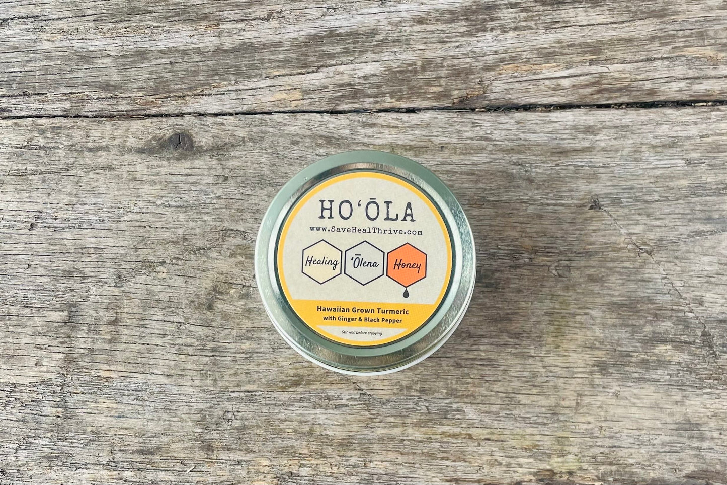 Healing ʻŌlena Honey