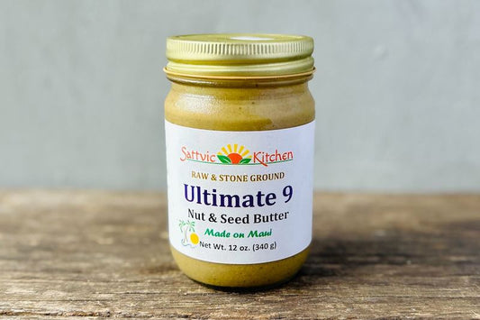 Ultimate 9 Nut & Seed Butter