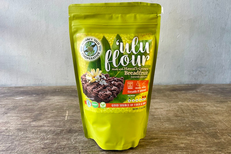 Hawaiʻi-Grown ʻUlu (Breadfruit) Flour