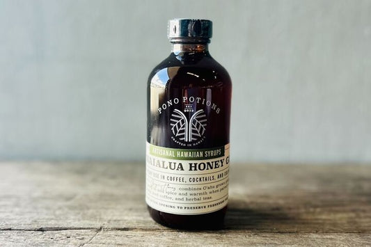 Waialua Honey Ginger Artisan Syrup