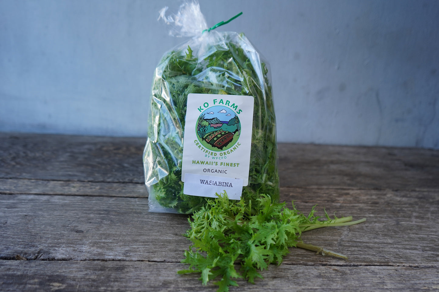 Organic Wasabina