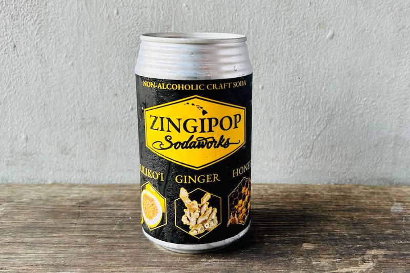 Lilikoʻi Ginger Soda